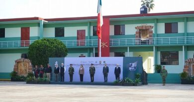 La gobernadora Margarita González Saravia refrendó el trabajo conjunto con las Fuerzas Armadas y encabezó la Mesa de Coordinación para la Construcción de Paz