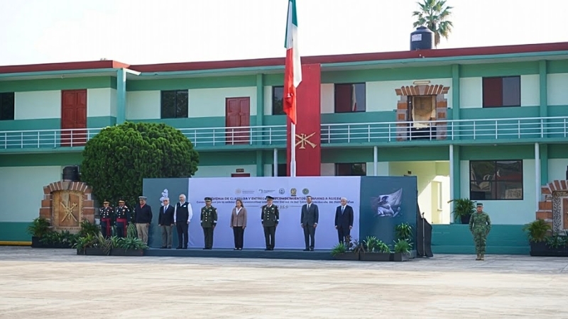 La gobernadora Margarita González Saravia refrendó el trabajo conjunto con las Fuerzas Armadas y encabezó la Mesa de Coordinación para la Construcción de Paz