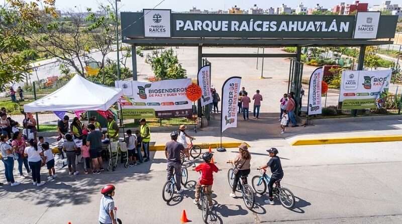 Durante 52 domingos habrá talleres, huertos, reciclaje y bicicletas gratis para toda la familia en Cuernavaca, de 9:00 a 13:00 horas.