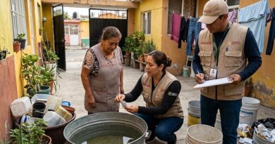 Salud de Morelos, Veracruz, Puebla y Guerrero intercambian datos epidemiológicos y pactan acciones conjuntas contra el dengue y otras arbovirosis.