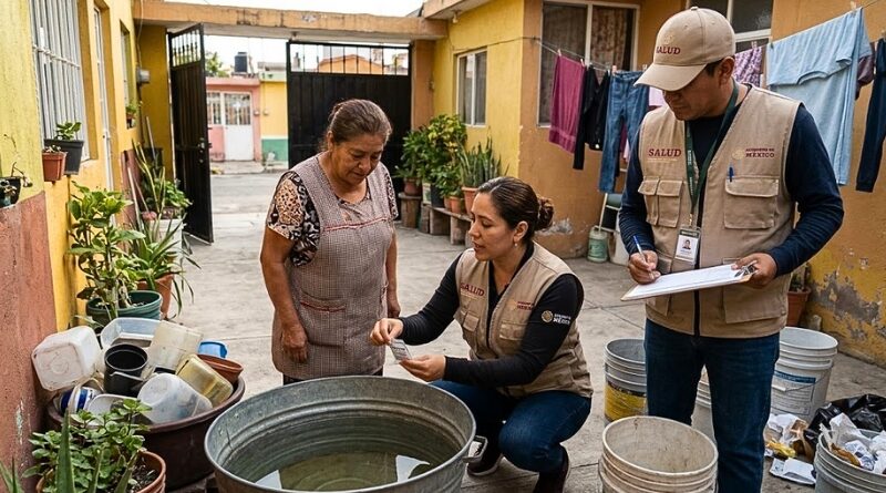 Salud de Morelos, Veracruz, Puebla y Guerrero intercambian datos epidemiológicos y pactan acciones conjuntas contra el dengue y otras arbovirosis.