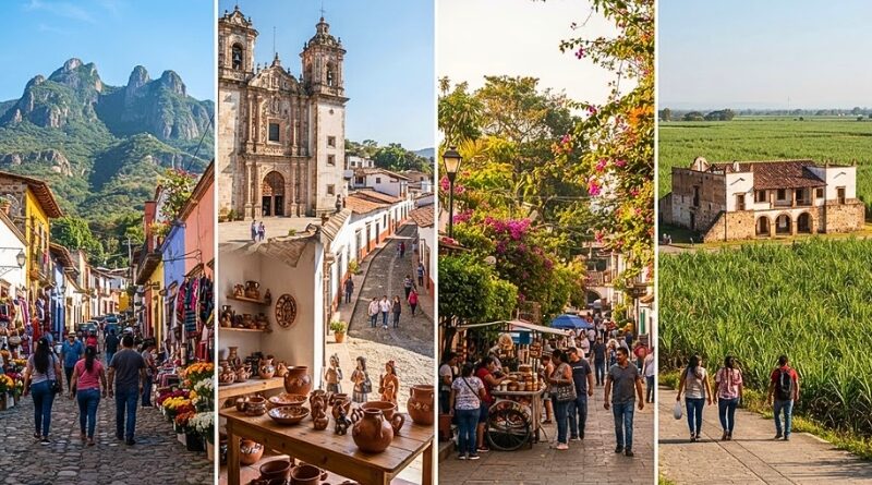 Turismo estatal brinda acompañamiento técnico a Tepoztlán, Tlayacapan, Xochitepec y Tlaltizapán para mejorar su gestión y beneficiar a las comunidades