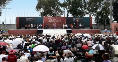 La gobernadora Margarita González Saravia agradeció a los morelenses su confianza y llamó a seguir sumando esfuerzos por el bienestar del estado.