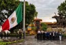 La Secretaría de Educación encabezó la ceremonia por el LVIII aniversario del 2 de octubre de 1968, con jóvenes de Conalep y UTEZ.
