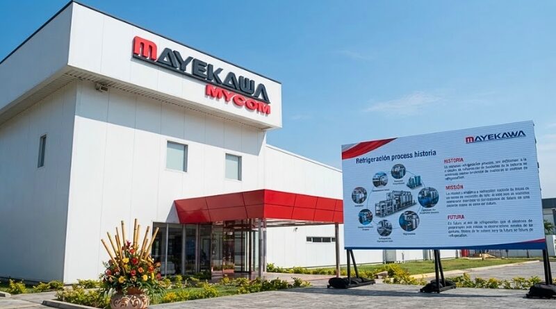 La firma japonesa invirtió más de 80 mdd en CIVAC, Jiutepec, en una planta que integra todo el proceso, de la fundición al ensamble final