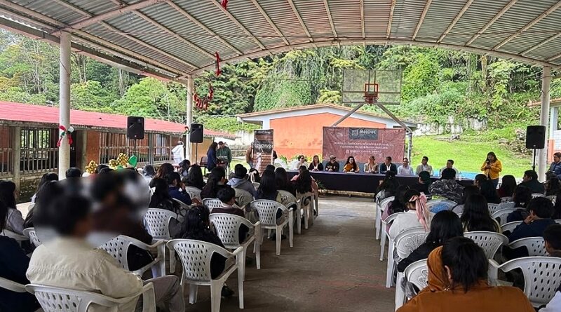SIPINNA Morelos impulsa jornada lúdica y formativa en la Secundaria Técnica número 16, con la participación de autoridades estatales, municipales y organismos protectores de la niñez.