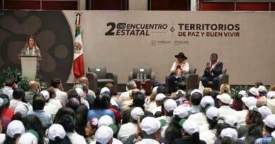 Margarita González Saravia invitó a seguir en vivo el Segundo Encuentro Estatal de Consejos Comunitarios del programa Territorios de Paz y Buen Vivir.