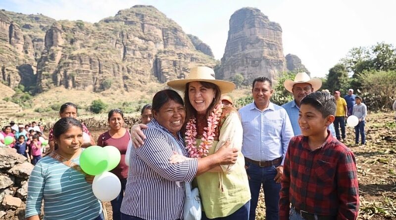 Margarita González Saravia invita a la ciudadanía a su rendición de cuentas este sábado para compartir avances y resultados de su gestión.