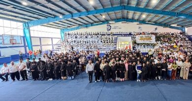 La gobernadora Margarita González Saravia entregó certificados en Zacatepec; AlfabetizaTec acerca a más personas a aprender a leer y concluir estudios